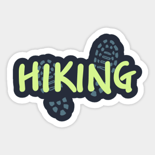 Hiking Travel Quote Sticker